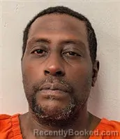Mugshot of Andre Rashad Mills booked in Rutherford County, North Carolina on October 12, 2026