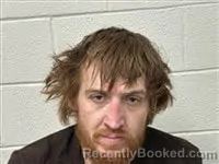 Mugshot of Douglas Ryan Hipp booked in Rutherford County, North Carolina on October 14, 2026