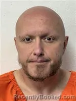 Booking photo from Rutherford County, North Carolina