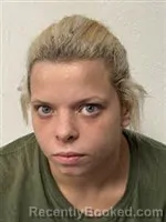 Mugshot of Erionna Maraia Arrowood booked in Rutherford County, North Carolina on October 14, 2026