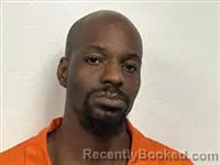 Mugshot of Christopher Dwayne Hunter booked in Rutherford County, North Carolina on October 16, 2026