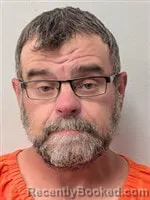 Mugshot of John Benjamin Scarbrough booked in Rutherford County, North Carolina on October 17, 2026