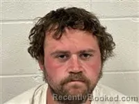 Mugshot of Nicholas Raymond Clarke booked in Rutherford County, North Carolina on October 19, 2026