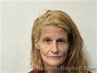 Mugshot of Jennifer Latko Tate booked in Rutherford County, North Carolina on October 19, 2026