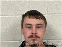 Mugshot of Issac Ray Dills booked in Rutherford County, North Carolina on October 20, 2026