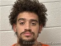 Mugshot of Lucas Malachi Hardin booked in Rutherford County, North Carolina on October 20, 2026