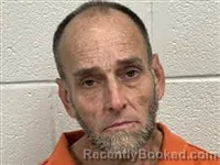 Mugshot of Charles Sydney Hodge booked in Rutherford County, North Carolina on October 20, 2026