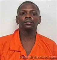 Mugshot of Keon Jamael Hamrick booked in Rutherford County, North Carolina on October 21, 2026