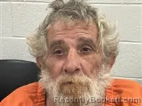Mugshot of Paul William Carver booked in Rutherford County, North Carolina on October 23, 2026