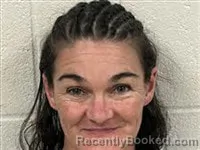 Mugshot of Crystal Leann Firmingham booked in Rutherford County, North Carolina on October 23, 2026