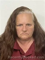 Mugshot of Karen Lynn O'neal booked in Rutherford County, North Carolina on October 24, 2026