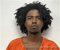 Mugshot of Keyshawn Marquis Boyce booked in Rutherford County, North Carolina on October 25, 2026