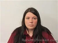 Mugshot of Josey Cheyanne Dunaway booked in Rutherford County, North Carolina on October 28, 2026