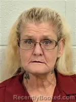 Mugshot of Amy White Stafford booked in Rutherford County, North Carolina on October 30, 2026