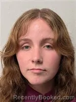 Mugshot of Emily Mary Spaulding booked in Rutherford County, North Carolina on October 30, 2026