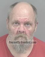 Booking photo from Houston County, Minnesota