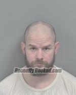 Booking photo from Houston County, Minnesota