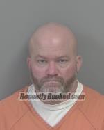 Booking photo from Houston County, Minnesota