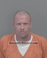 Booking photo from Houston County, Minnesota