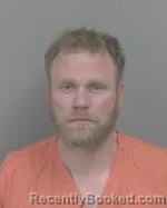 Mugshot of John Michael Luhman booked in Houston County, Minnesota on March 31, 2026