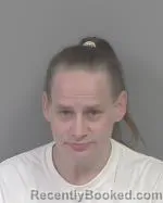 Mugshot of Sheri Ann Kerrigan booked in Houston County, Minnesota on April 7, 2026