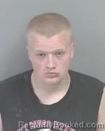 Mugshot of Kyle Raymond Murphy booked in Houston County, Minnesota on April 24, 2026