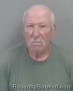 Mugshot of Richard Wayne Giesler booked in Houston County, Minnesota on May 28, 2026