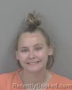 Mugshot of Elaura Kimberly Ann Clark booked in Houston County, Minnesota on July 23, 2026
