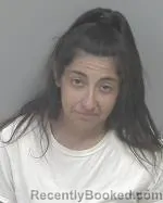 Mugshot of Megan Lynnette Esposito booked in Houston County, Minnesota on July 30, 2026