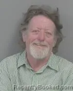 Mugshot of Gregory Walter Simpson booked in Houston County, Minnesota on August 12, 2026