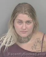 Mugshot of Courtney Crystal Clickner booked in Houston County, Minnesota on August 15, 2026