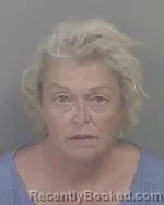 Mugshot of Angela Evelyn Buck booked in Houston County, Minnesota on September 3, 2026
