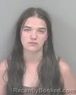 Mugshot of Ella Rose Henke booked in Houston County, Minnesota on September 12, 2026