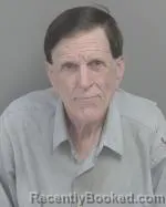 Mugshot of G Bradford Merkl booked in Houston County, Minnesota on September 30, 2026
