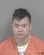 Mugshot of Vilay Richard Phayvanh booked in Houston County, Minnesota on October 4, 2026