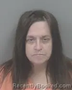 Mugshot of Michelle Carol Hogue booked in Houston County, Minnesota on October 8, 2026