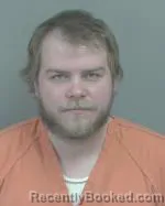 Mugshot of Kaleb Michael Arenz booked in Houston County, Minnesota on October 12, 2026