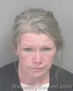Mugshot of Laura Marie Lange booked in Houston County, Minnesota on October 23, 2026