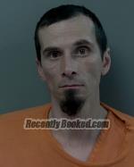 Booking photo from Hubbard County, Minnesota