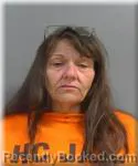 Mugshot of Michelle Zak booked in Hubbard County, Minnesota on May 1, 2026