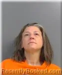 Mugshot of Tina Knapp booked in Hubbard County, Minnesota on May 6, 2026
