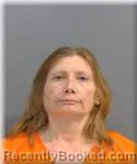 Mugshot of Janelle Cook booked in Hubbard County, Minnesota on May 10, 2026