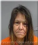 Mugshot of Blossom Annette booked in Hubbard County, Minnesota on May 15, 2026