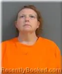 Mugshot of Janean Gregerson booked in Hubbard County, Minnesota on May 17, 2026