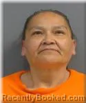 Mugshot of Connie Fahlstrom booked in Hubbard County, Minnesota on May 18, 2026