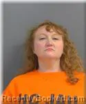 Mugshot of Brandi Bjerke booked in Hubbard County, Minnesota on May 22, 2026