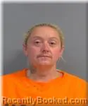 Mugshot of Angelina Heyer booked in Hubbard County, Minnesota on June 1, 2026