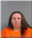 Mugshot of Rosalee Radenbaugh booked in Hubbard County, Minnesota on June 3, 2026
