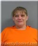 Mugshot of Nancy Gruchow booked in Hubbard County, Minnesota on June 3, 2026