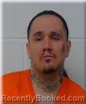 Mugshot of Keanu Major booked in Hubbard County, Minnesota on June 8, 2026